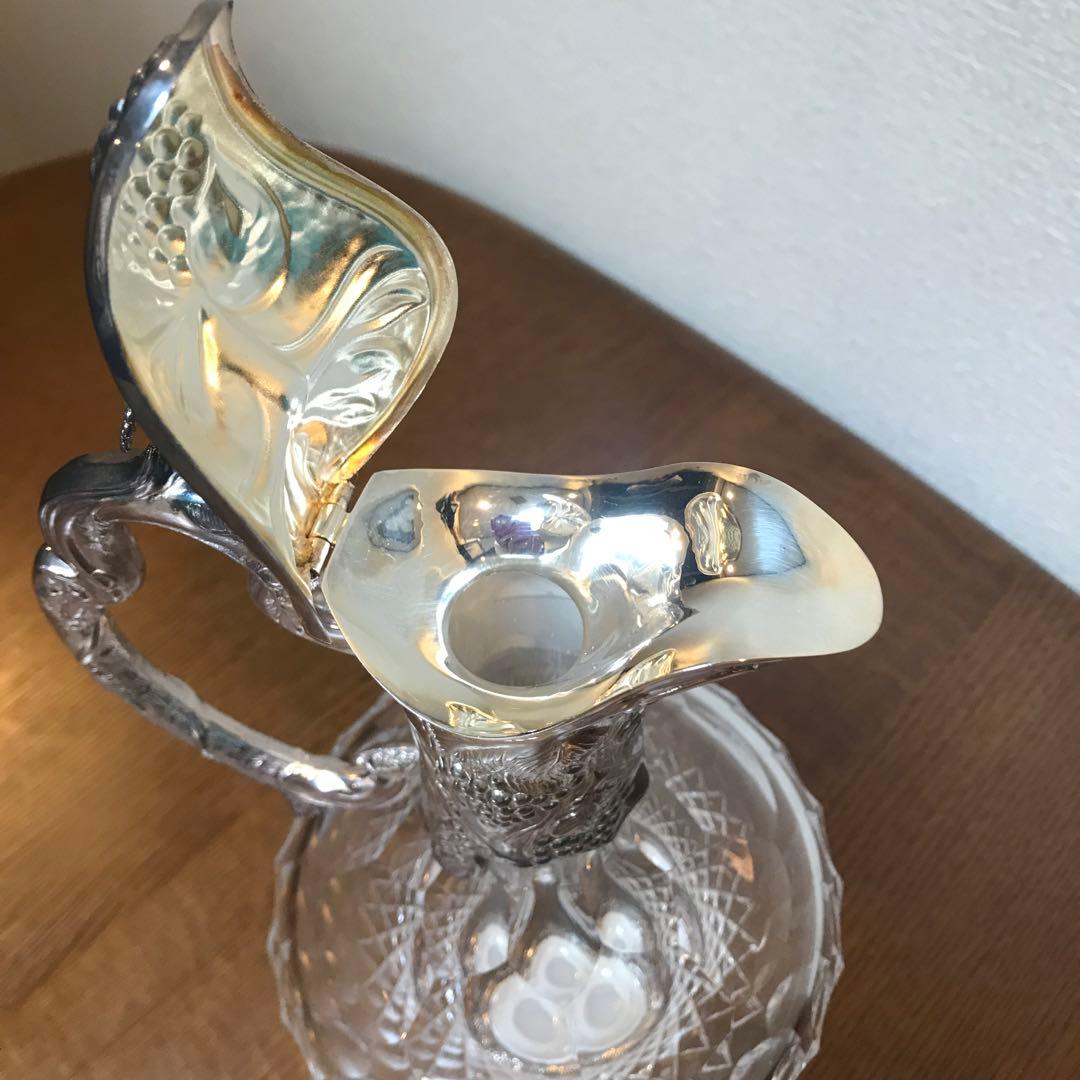 お値下げ‼️Mappin & Webb ワイン デキャンタ