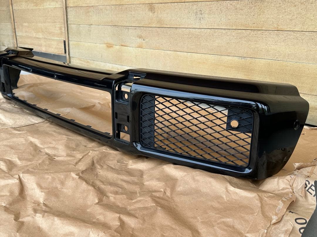 ベンツGクラス W463 2016年式フロントバンパー　オブシディアンブラック