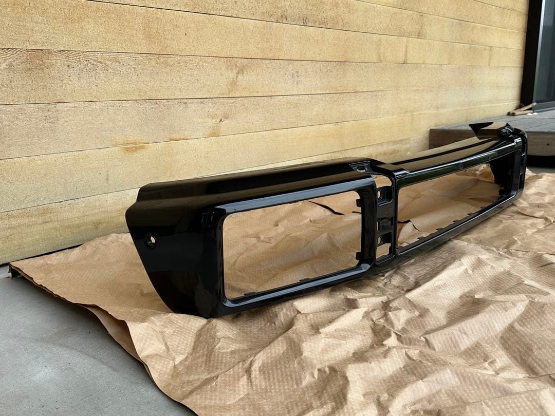 ベンツGクラス W463 2016年式フロントバンパー　オブシディアンブラック