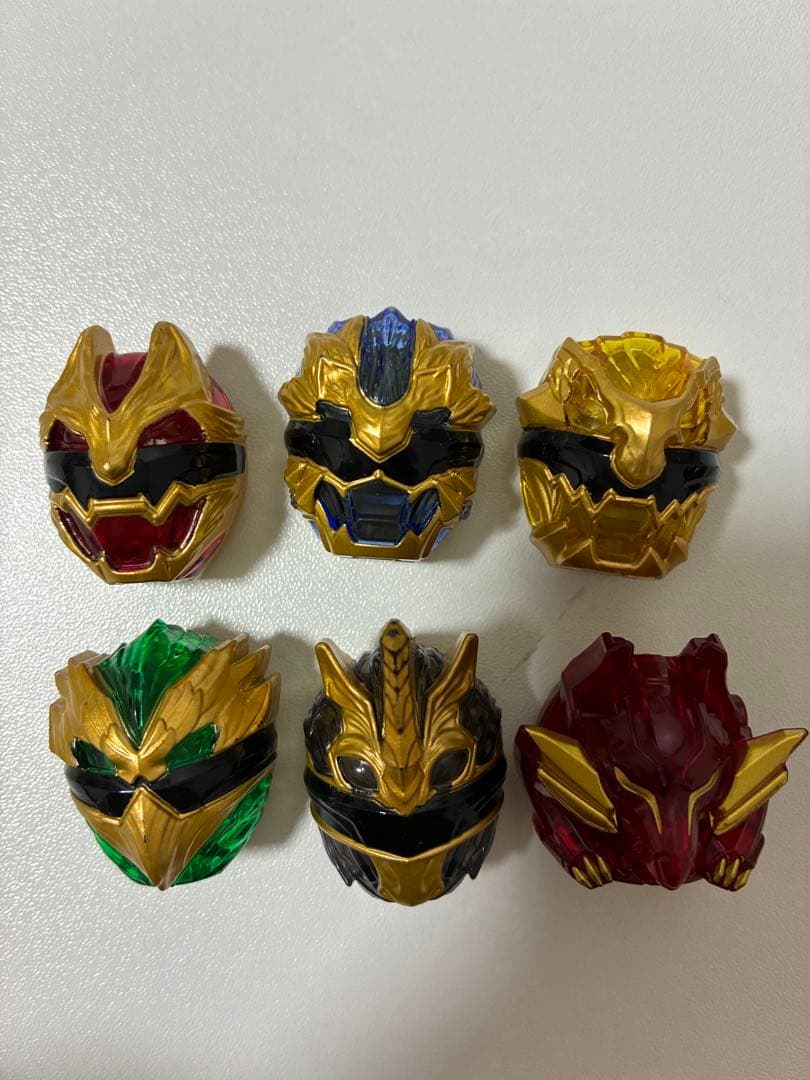 茉*様 ゴジュウジャー センタイリング まとめ売り