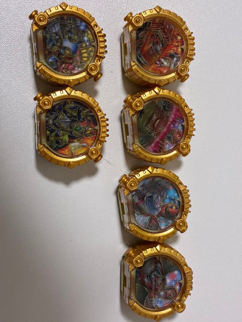 茉*様 ゴジュウジャー センタイリング まとめ売り