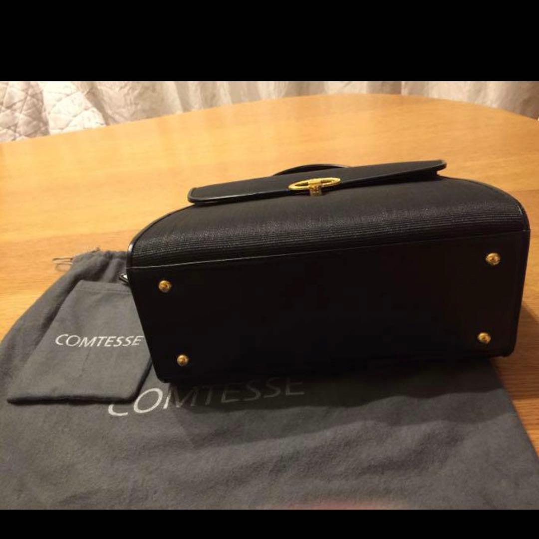 週末3000円お値下げ【新品未使用】コンテス ホースヘア ハンドバッグ