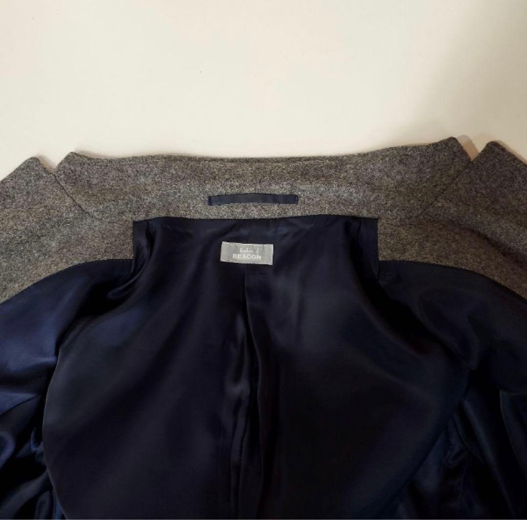 kolor BEACON　15AW ダウンベストドッキングジャケット