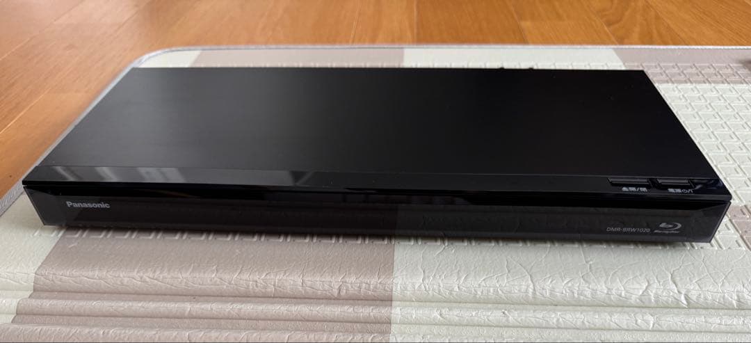 美品ブルーレイレコーダーディーガ DMR-BRW1020 DIGA 分波器等付