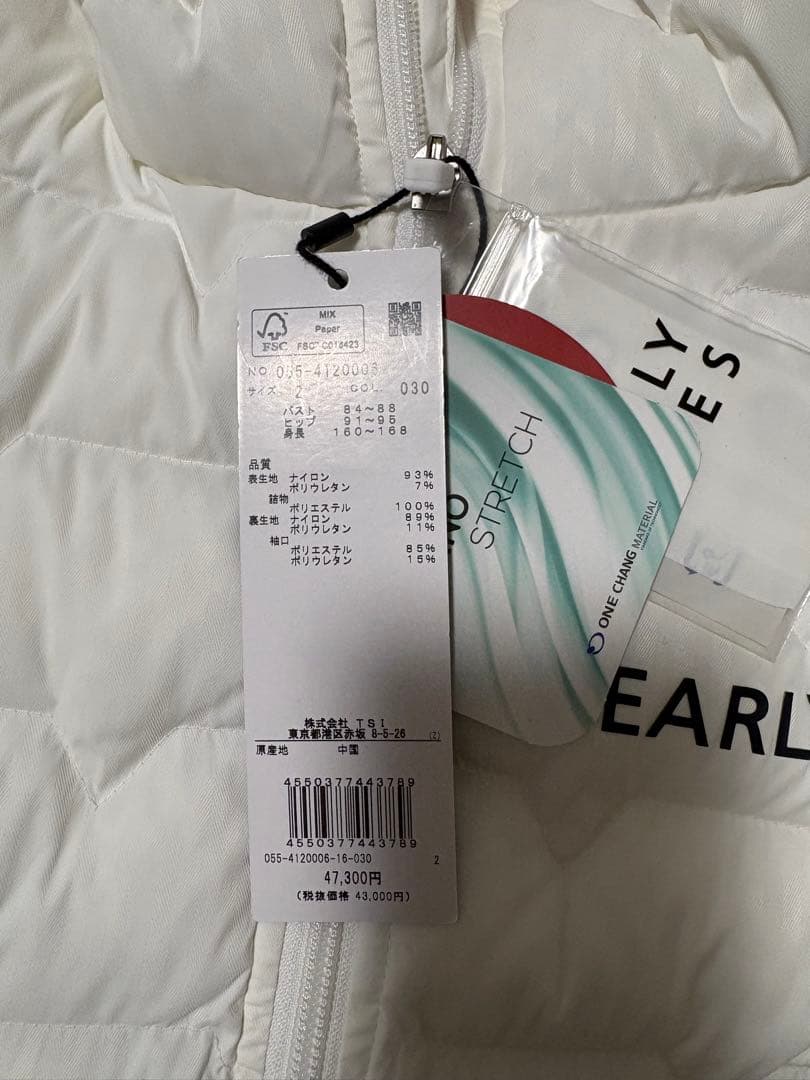 パーリーゲイツ　アウター　新品