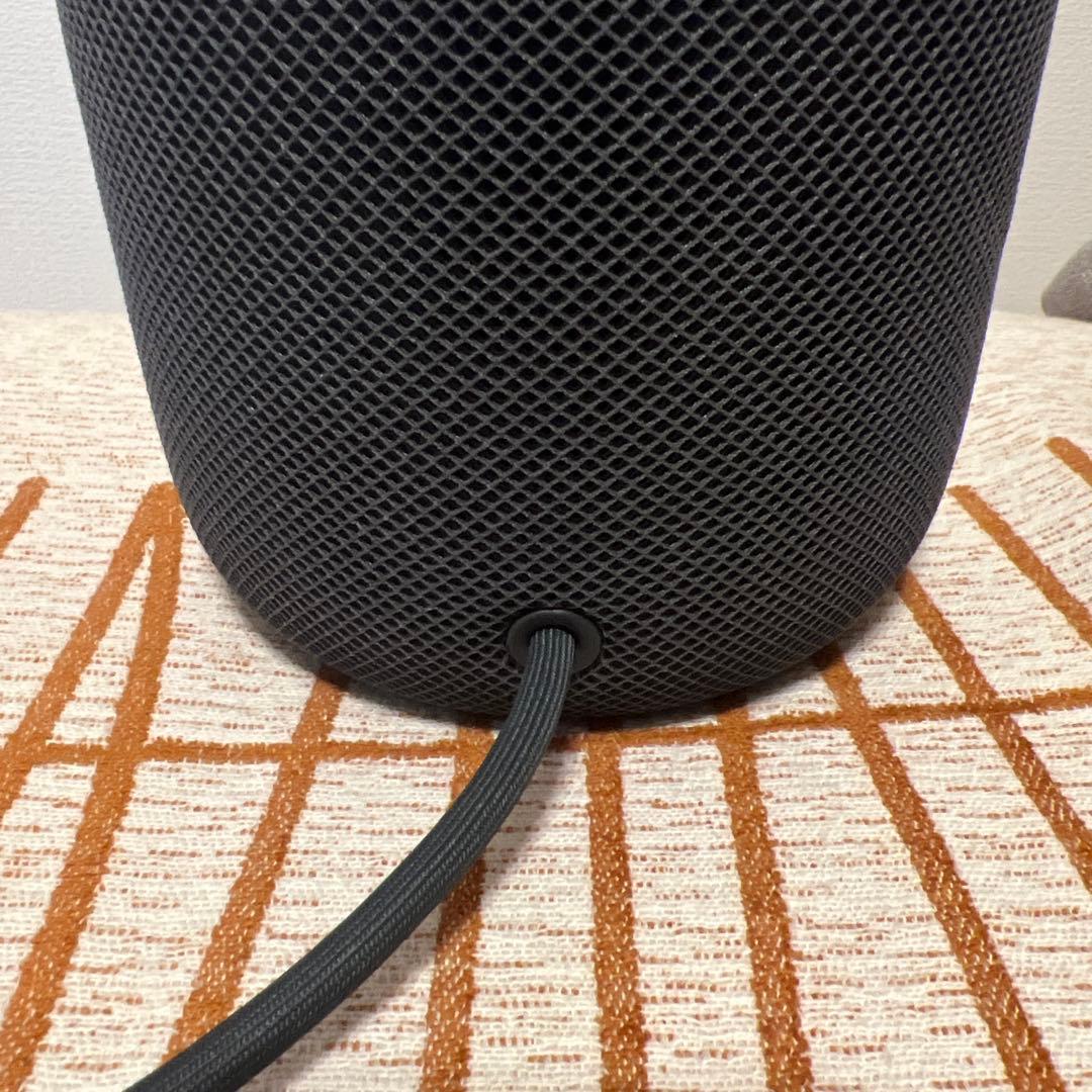 Apple Pod スマートスピーカー 第1世代 MQHW2J／グレー