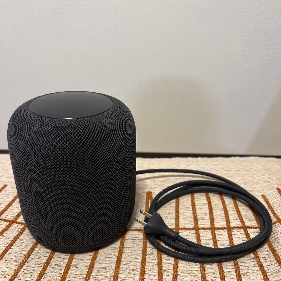 Apple Pod スマートスピーカー 第1世代 MQHW2J／グレー