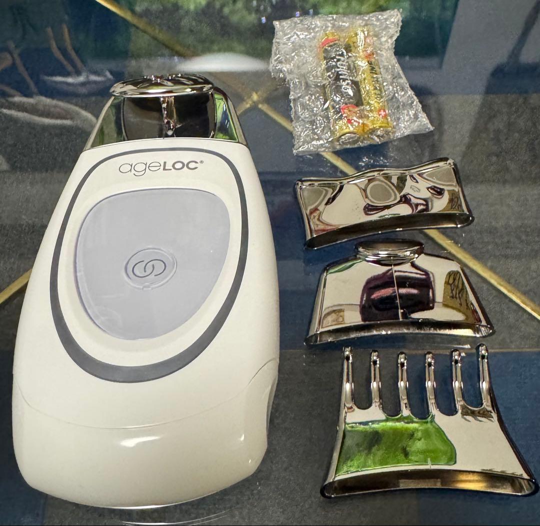 Nu Skin ageLoc 美顔器 + 美容液 20本セット