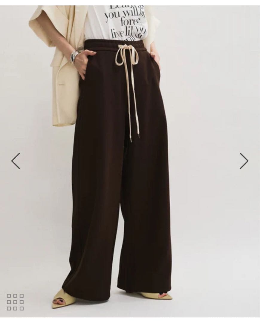 アダムエロペ　クアトロジャージパンツ