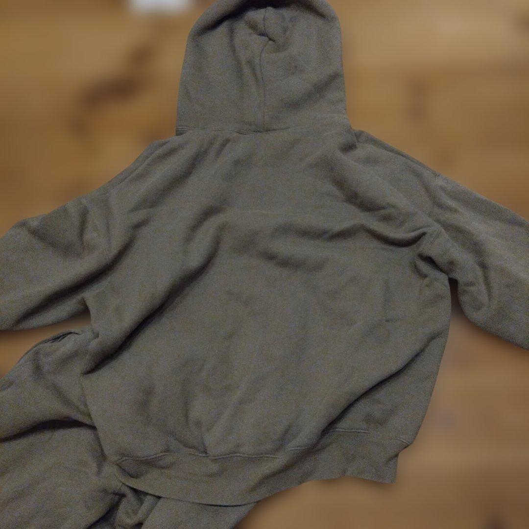 ESSENTIALS フード付きスウェットセット グレー