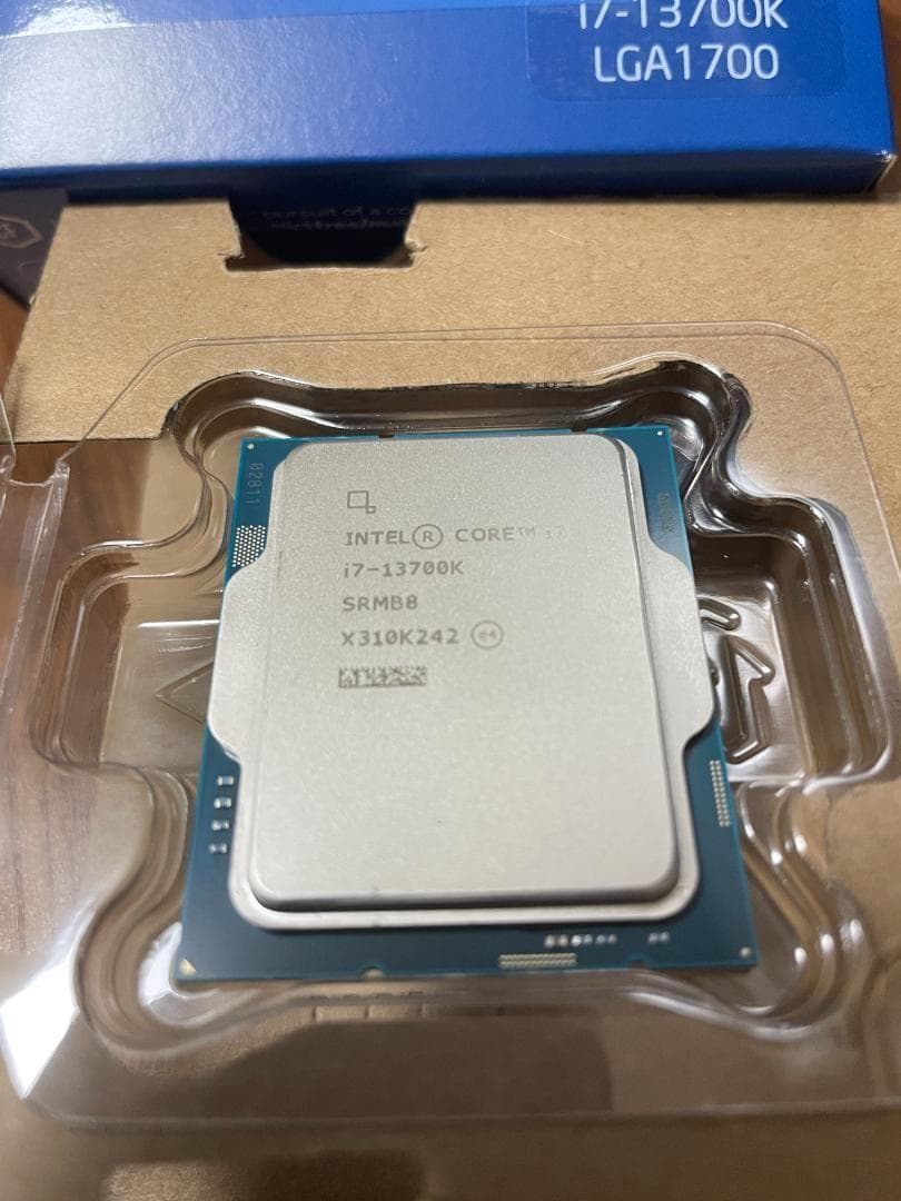 Corei7-13700K + MSI Z690 WIFI(DDR5) セット
