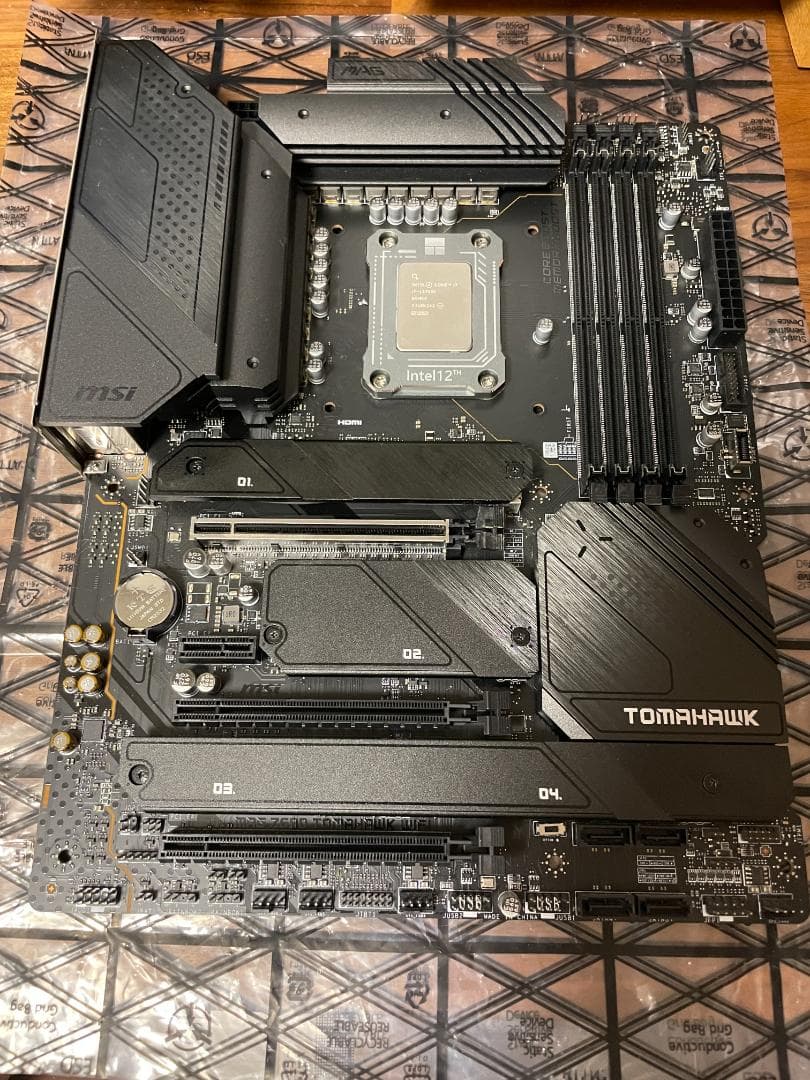 Corei7-13700K + MSI Z690 WIFI(DDR5) セット