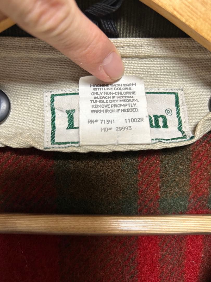 90s LLBEAN エルエルビーン フィールドコート