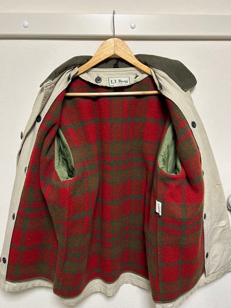 90s LLBEAN エルエルビーン フィールドコート
