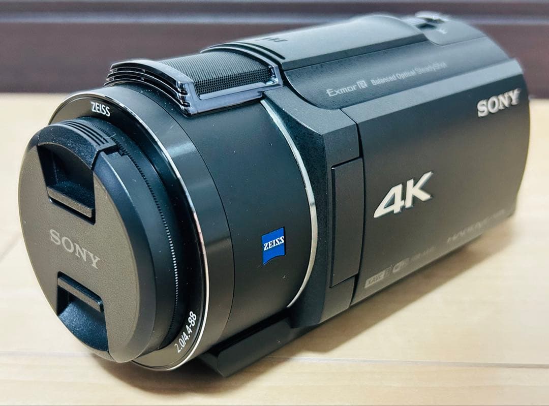 SONY HANDYCAM FDR-AX45 4K ビデオカメラ