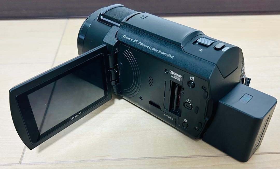 SONY HANDYCAM FDR-AX45 4K ビデオカメラ