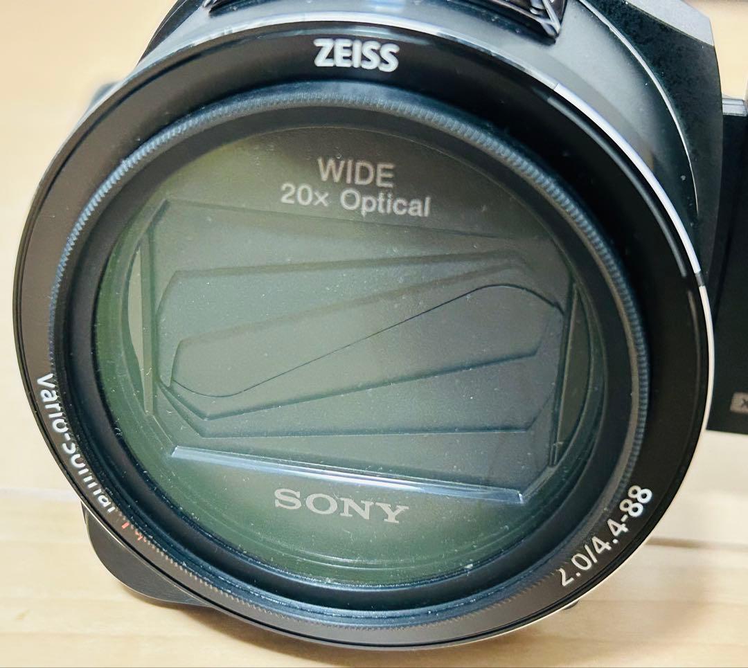 SONY HANDYCAM FDR-AX45 4K ビデオカメラ