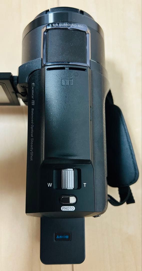 SONY HANDYCAM FDR-AX45 4K ビデオカメラ