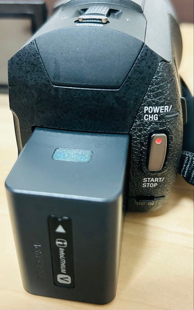 SONY HANDYCAM FDR-AX45 4K ビデオカメラ