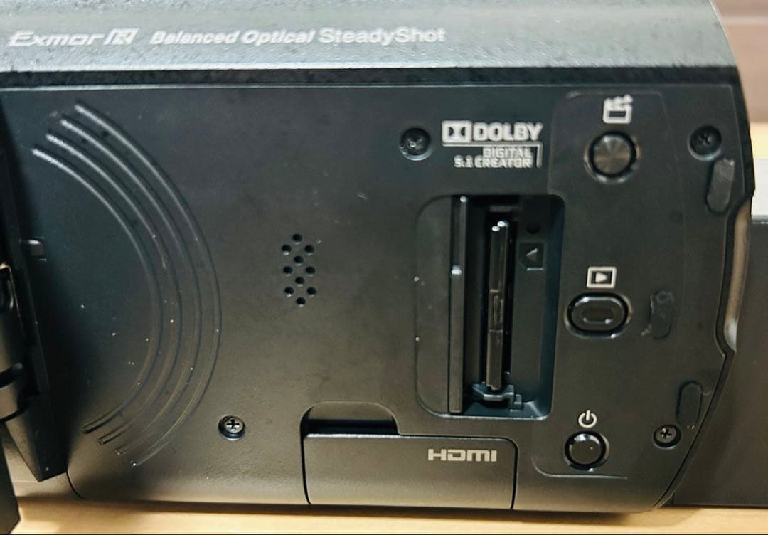 SONY HANDYCAM FDR-AX45 4K ビデオカメラ