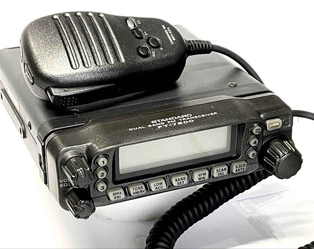 STANDARD FT-7800H 50w アマチュア無線　トランシーバー
