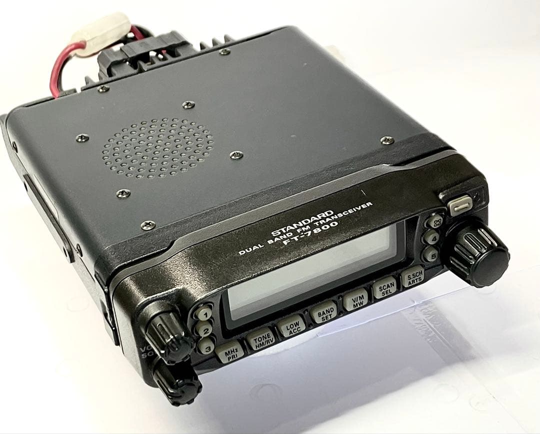STANDARD FT-7800H 50w アマチュア無線　トランシーバー