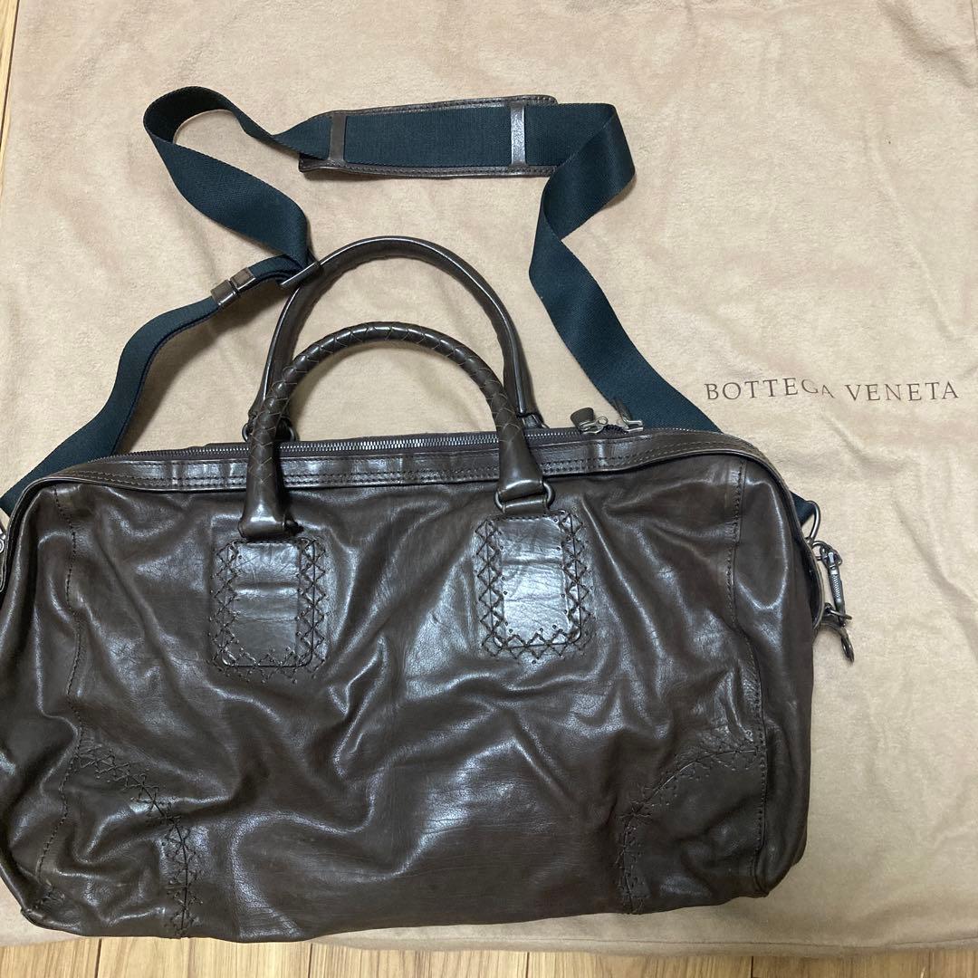 ボッテガヴェネタ　2wayボストンバッグ