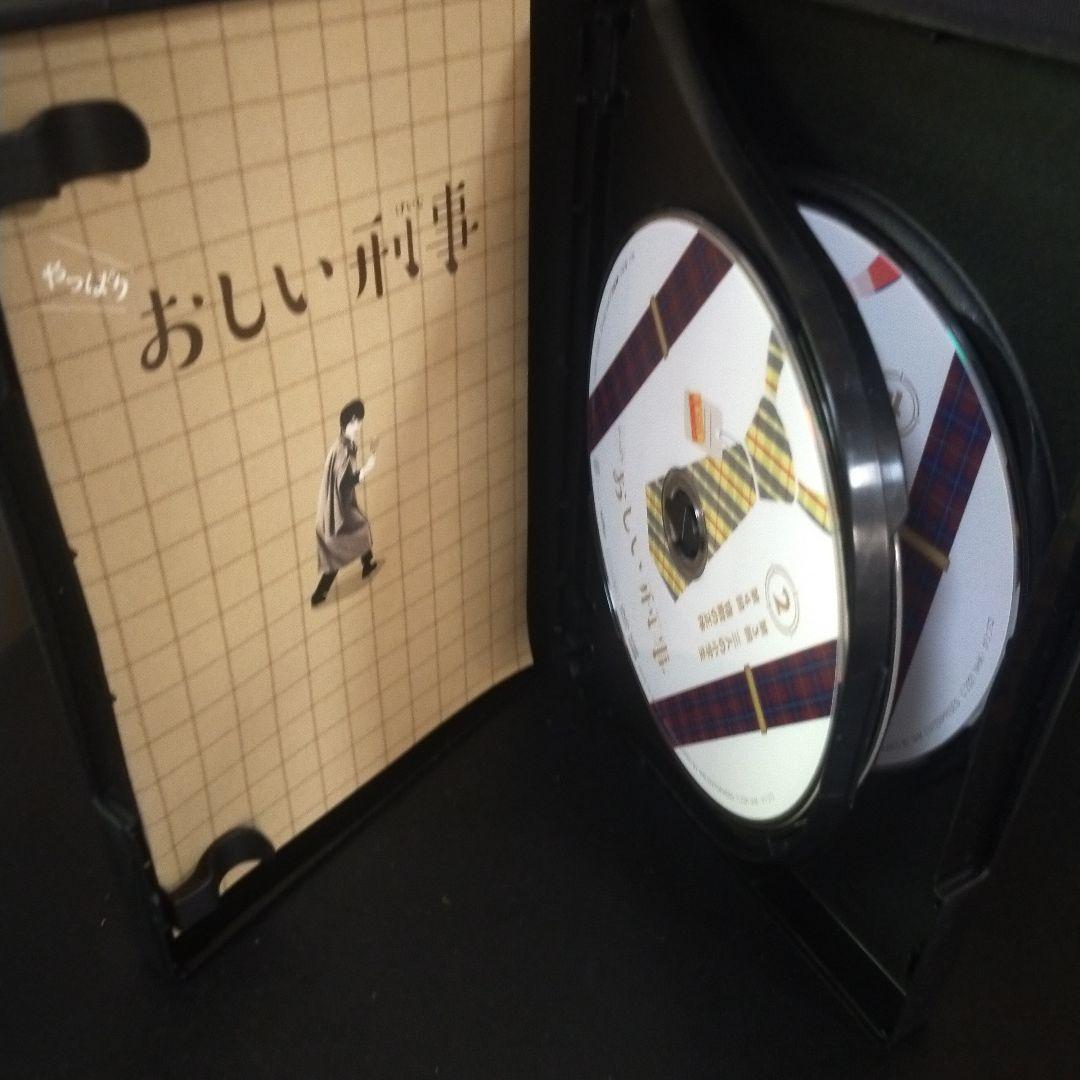 やっぱりおしい刑事 DVD-BOX〈4枚組〉 セル版です。