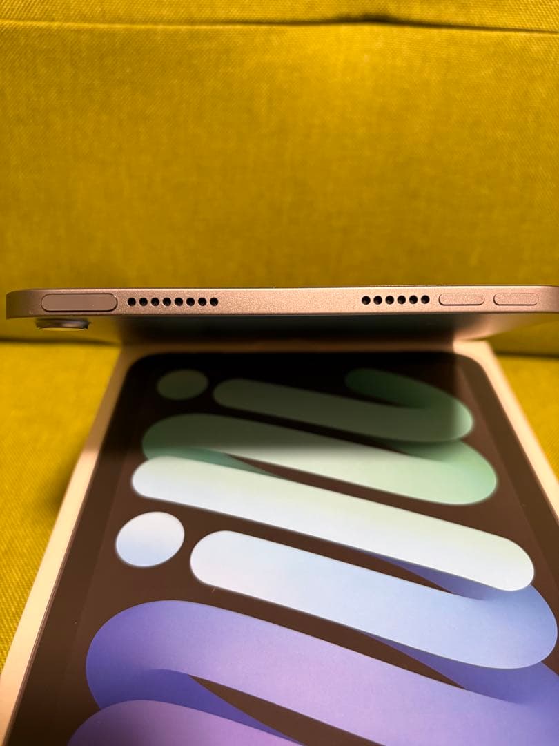 ★美品 第7世代 iPad mini (A17 Pro) 128GB Wi-Fi