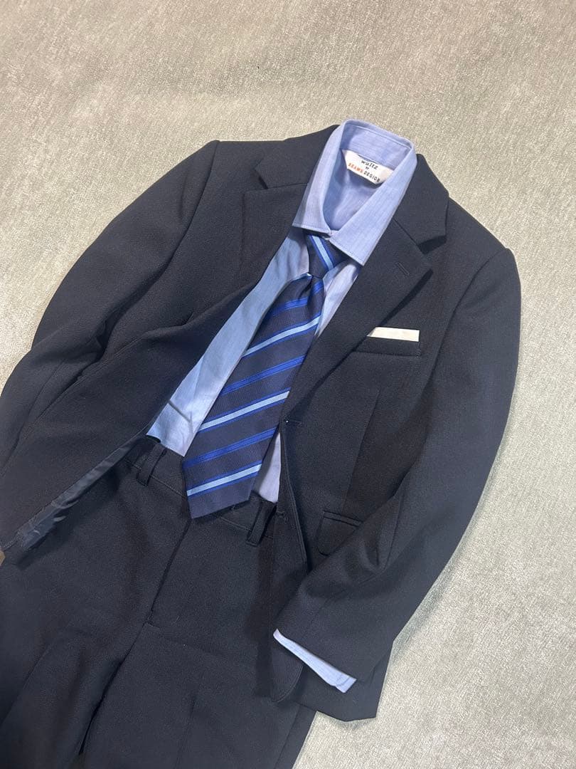 walts by BEAMS DESIGN⭐︎ 男の子スーツ　セットアップ　120