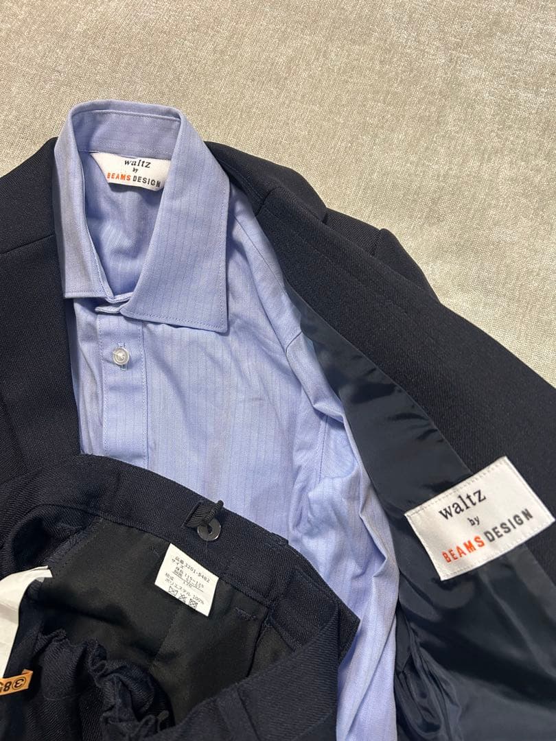 walts by BEAMS DESIGN⭐︎ 男の子スーツ　セットアップ　120
