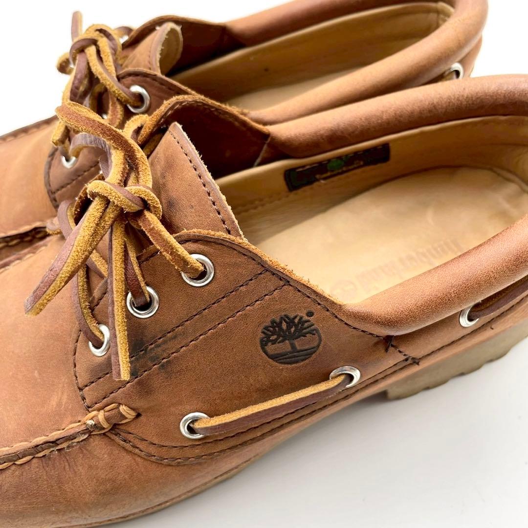 ティンバーランド A5S2M デッキシューズ 3EYE 28cm Y1014
