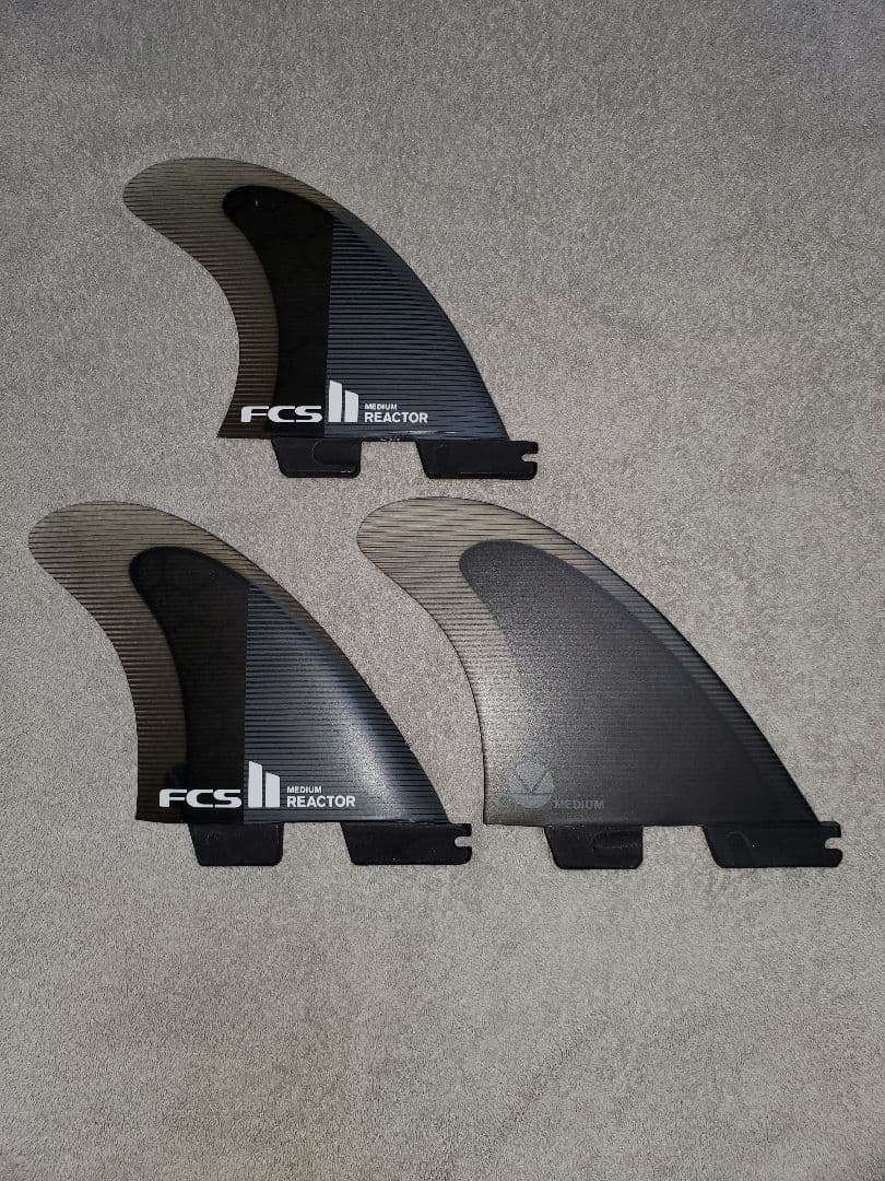 K*5様 FCS II Reactor M 3枚セット 新品未使用