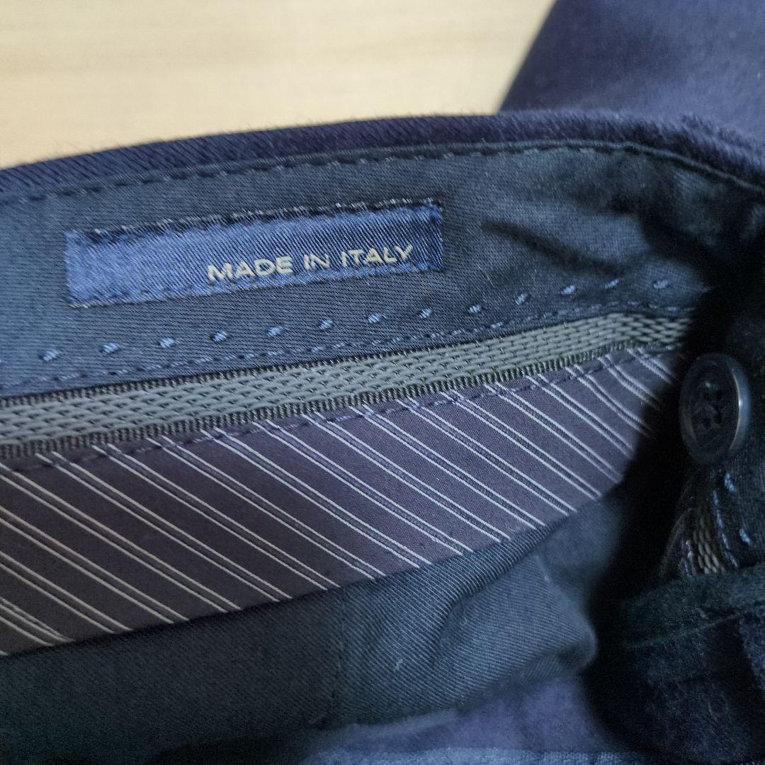 LARDINI ネイビー ビジネススーツ