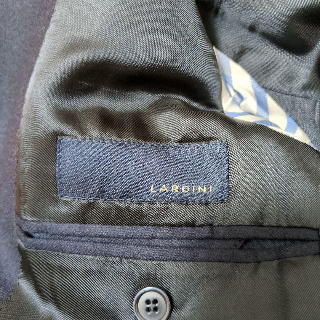LARDINI ネイビー ビジネススーツ