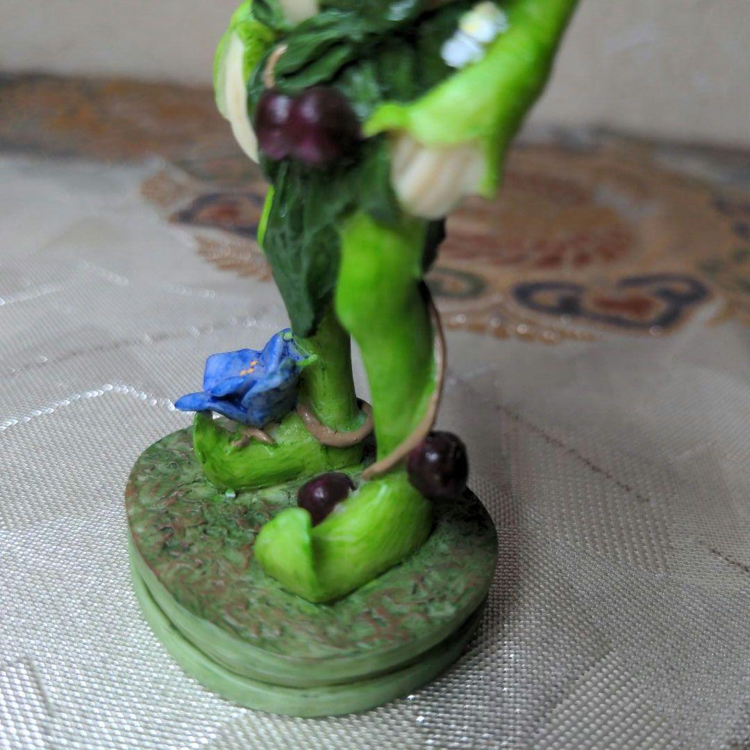 ◆希少◆ 与勇輝 ニングル フィギュリン 彩鳳堂 森の妖精 レプリカ 置物 人形