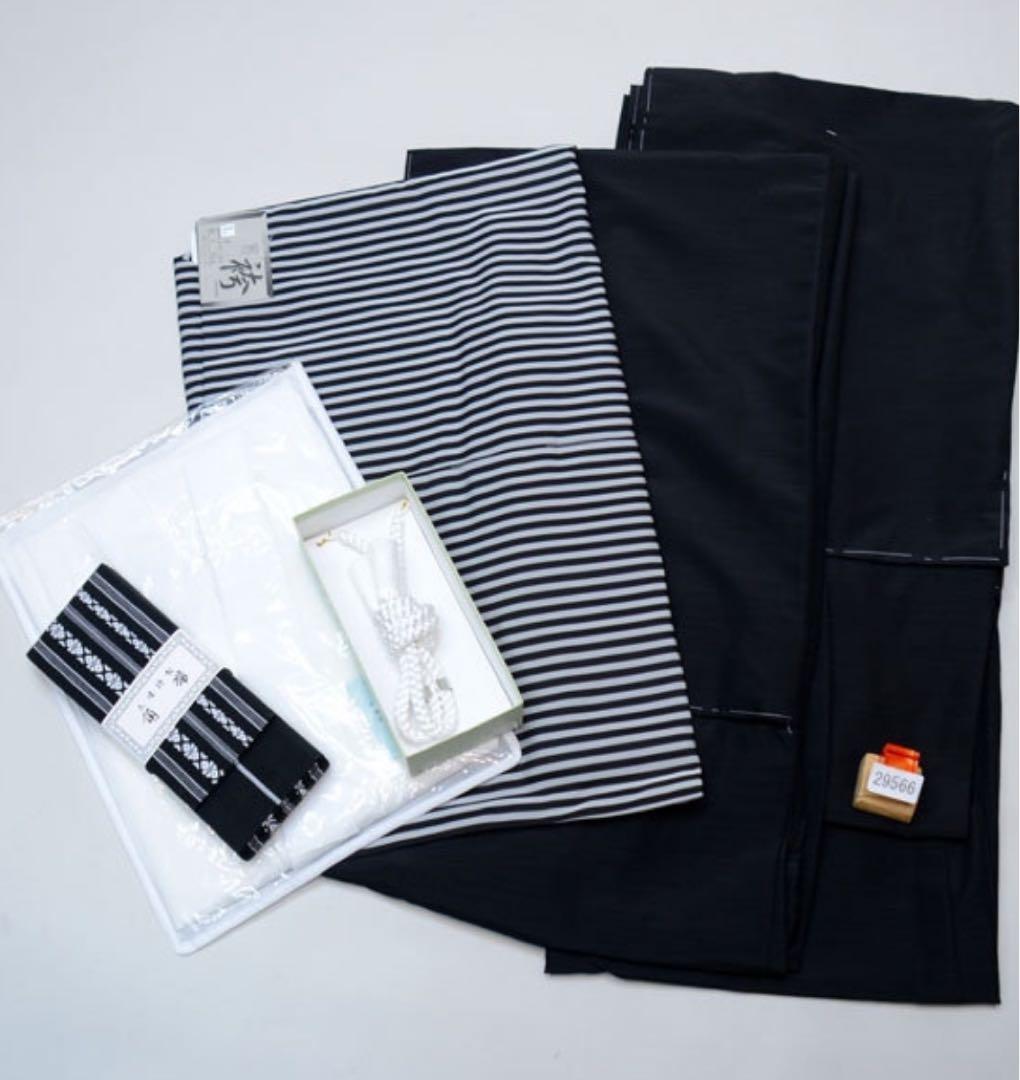 ■男性用羽織袴セット　 適合身長：約145cm〜150cm