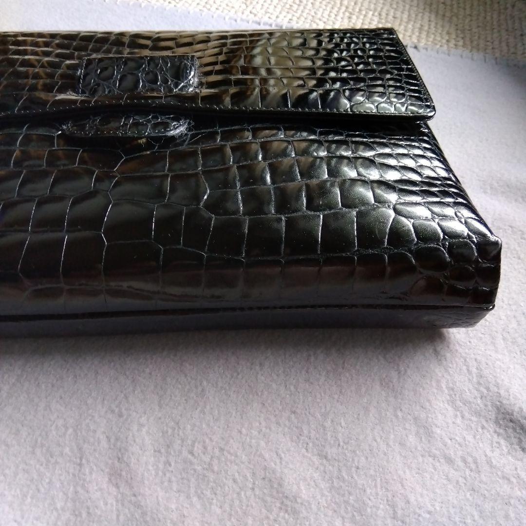 【じょり様】MARFORIO VENETIA　専用クロコダイル　クラッチバッグ