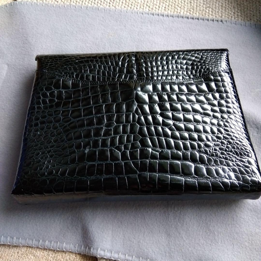 【じょり様】MARFORIO VENETIA　専用クロコダイル　クラッチバッグ