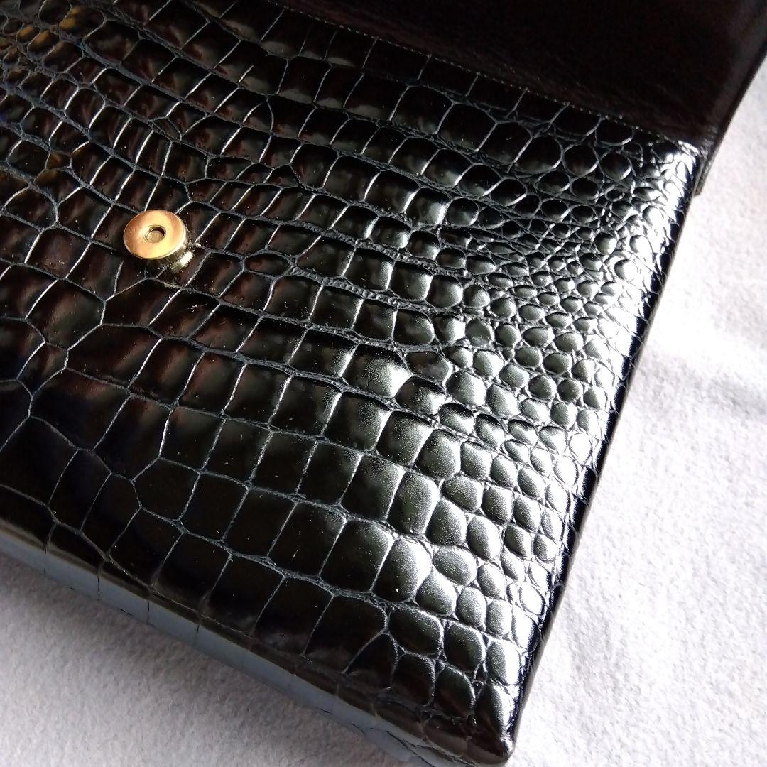 【じょり様】MARFORIO VENETIA　専用クロコダイル　クラッチバッグ