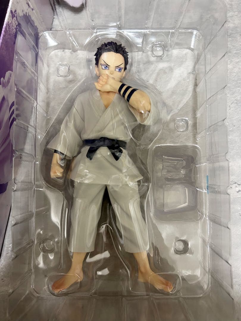 一番くじ 鬼滅の刃 雷の兄弟　狛治 ラストワン賞　フィギュア