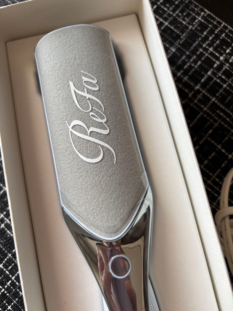 maho様ReFaパワーストレートアイロン　プロ　箱・保証書つき　リファ本店購入