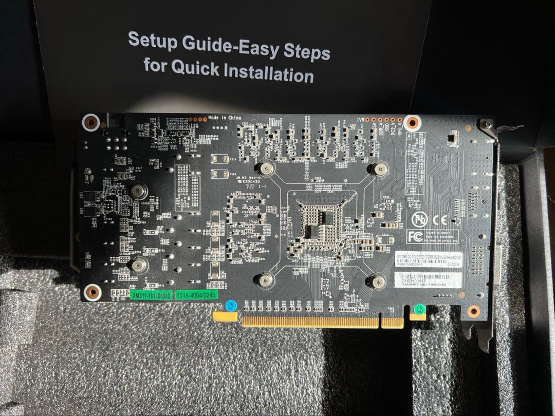 玄人志向 GeForce GTX1060 3GB GDDR5