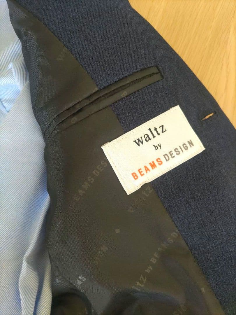 Waltz by BEAMS DESIGN 140 ネイビー スーツ 男の子