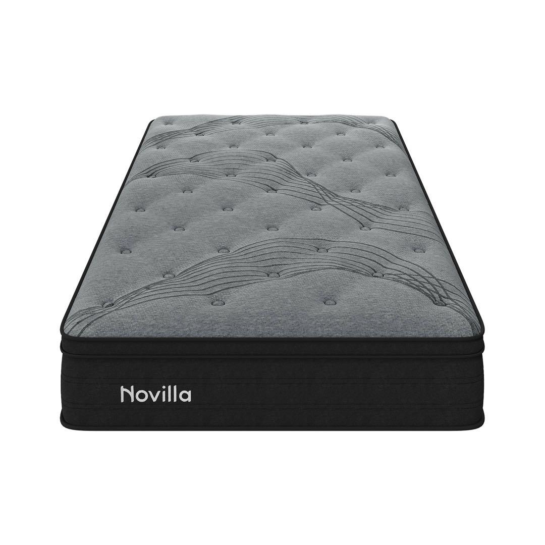 マットレス ポケットコイル2.2mm 厚さ6cm 静音 やや硬め シングル