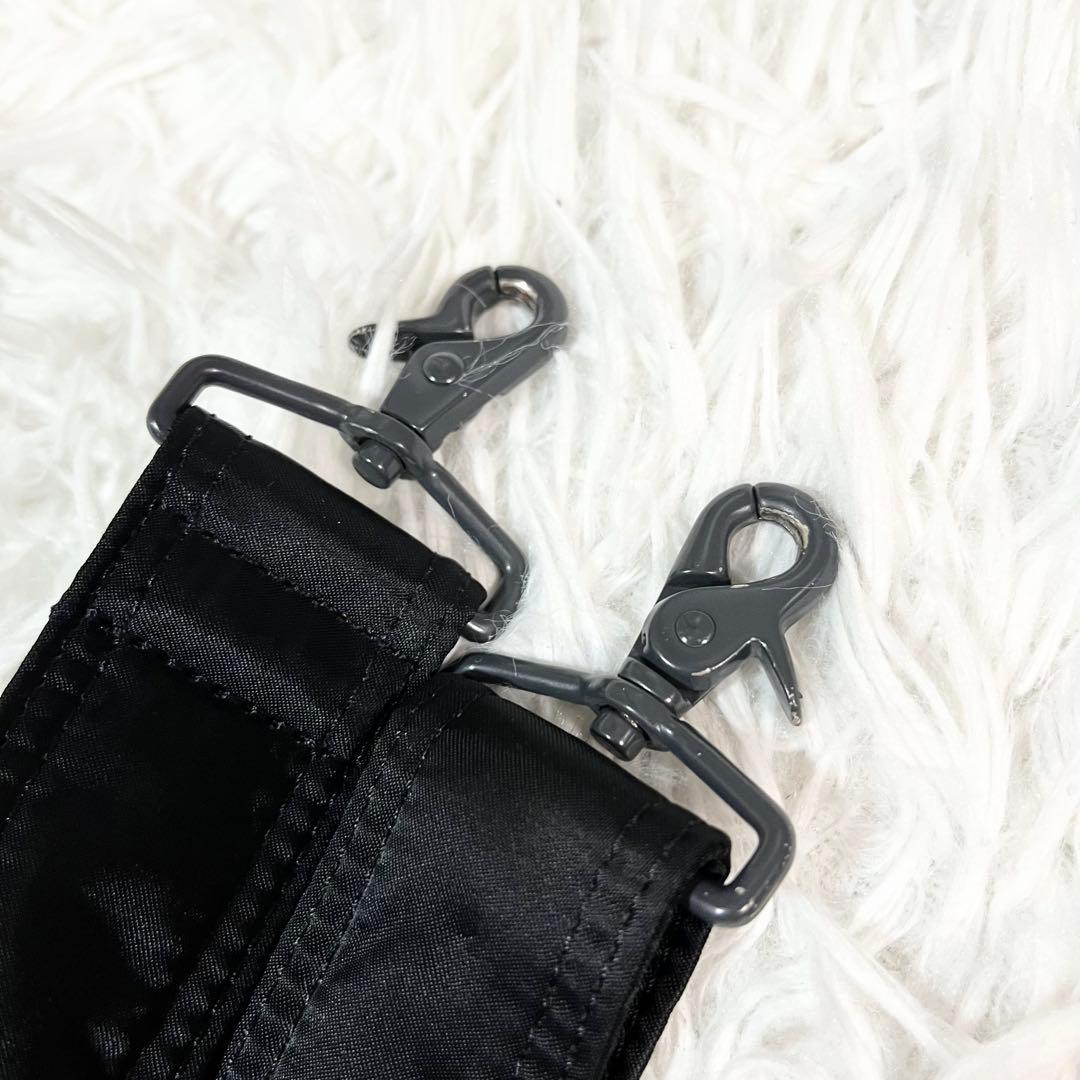 極美品　廃盤 ポーター タンカー ボストンバッグ2way ブラック