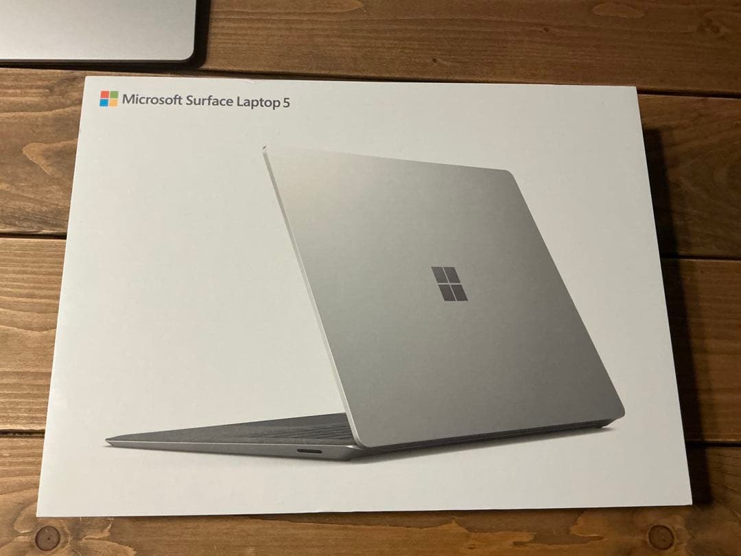 Surface Laptop5 【Core i5/8GB/SSD256GB】
