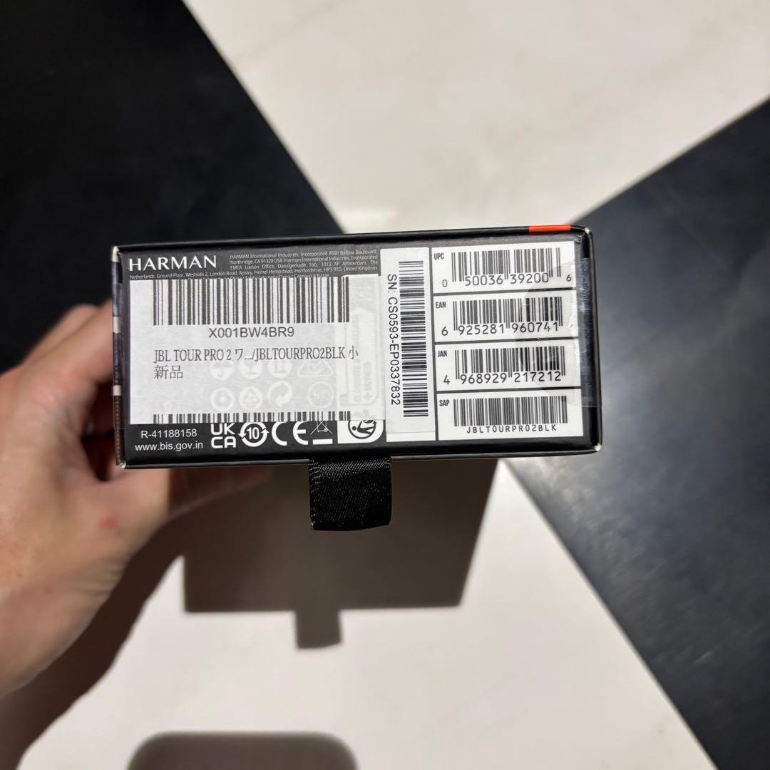 【未開封】JBL TOUR PRO 2 ワイヤレスイヤホン