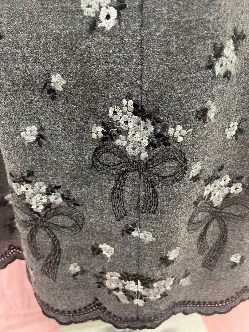 ❣️週末限定セール❣️極美品❣️エムズグレイシーワンピース40 入学式などに❣️