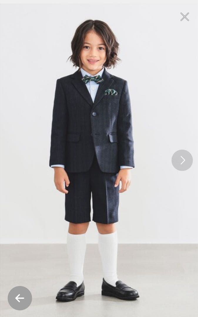 B:MING by BEAMS スーツ5点セット✖️2点 110cm七五三/卒園式